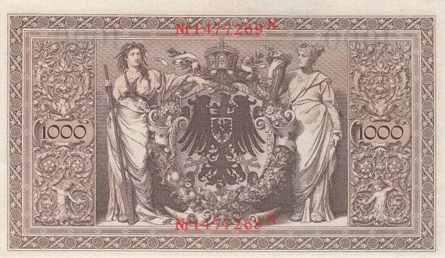 1000 Mark 1910